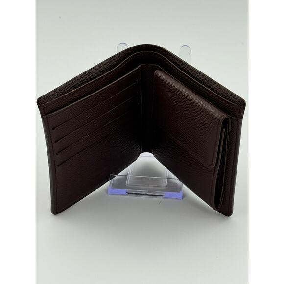 Louis Vuitton Damier Ebene Bifold Wallet With COA - Picture 4 of 11